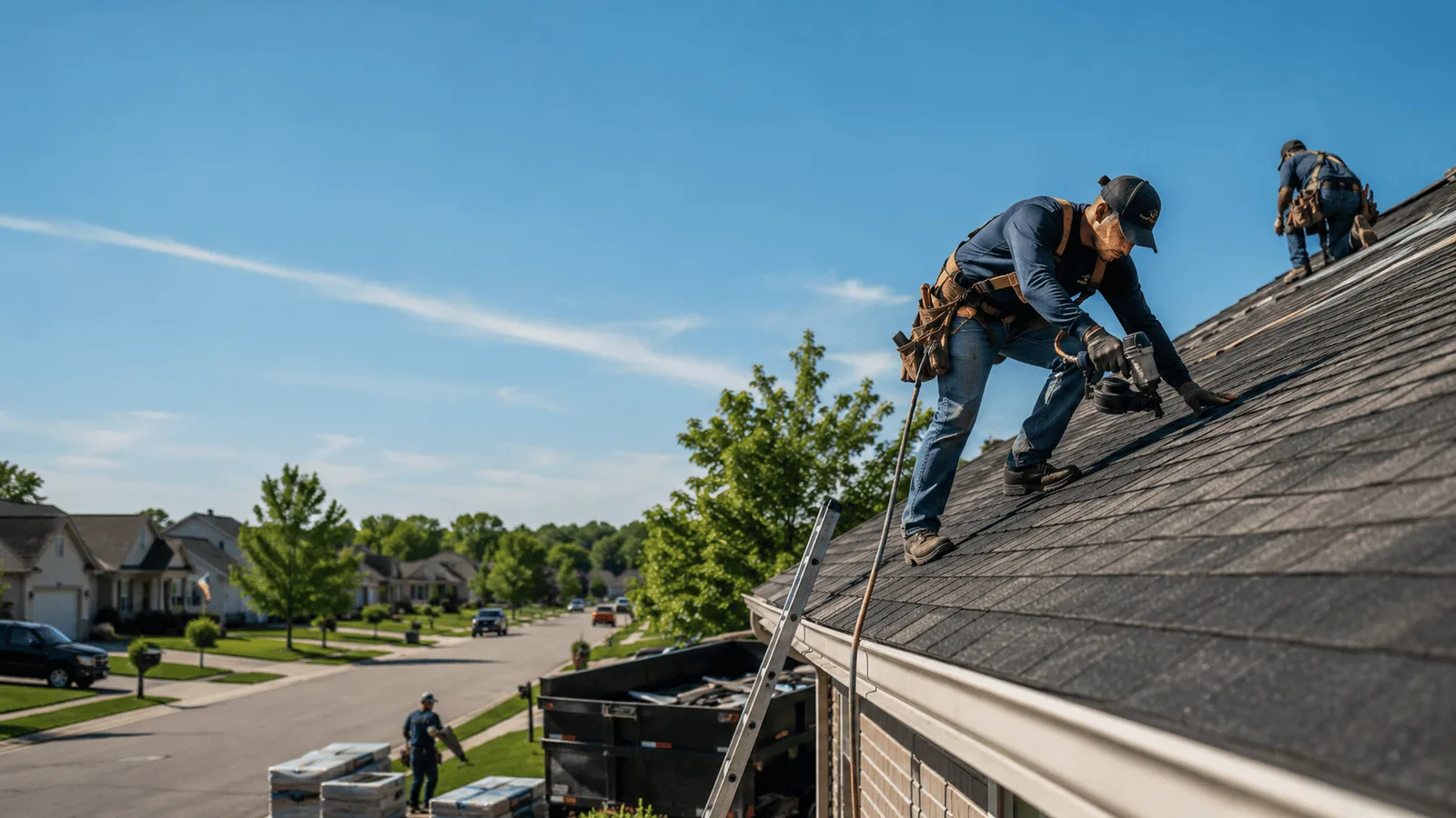 Roof Inspection in Natural Dam, AR